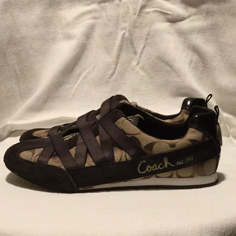 Coach harmonie sneakers size 9